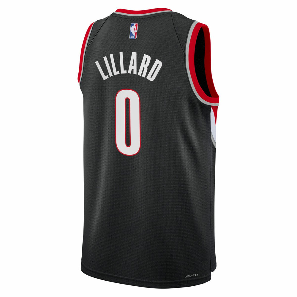 Nike Damian Lillard Portland Trail Blazers Youth Swingman Jersey