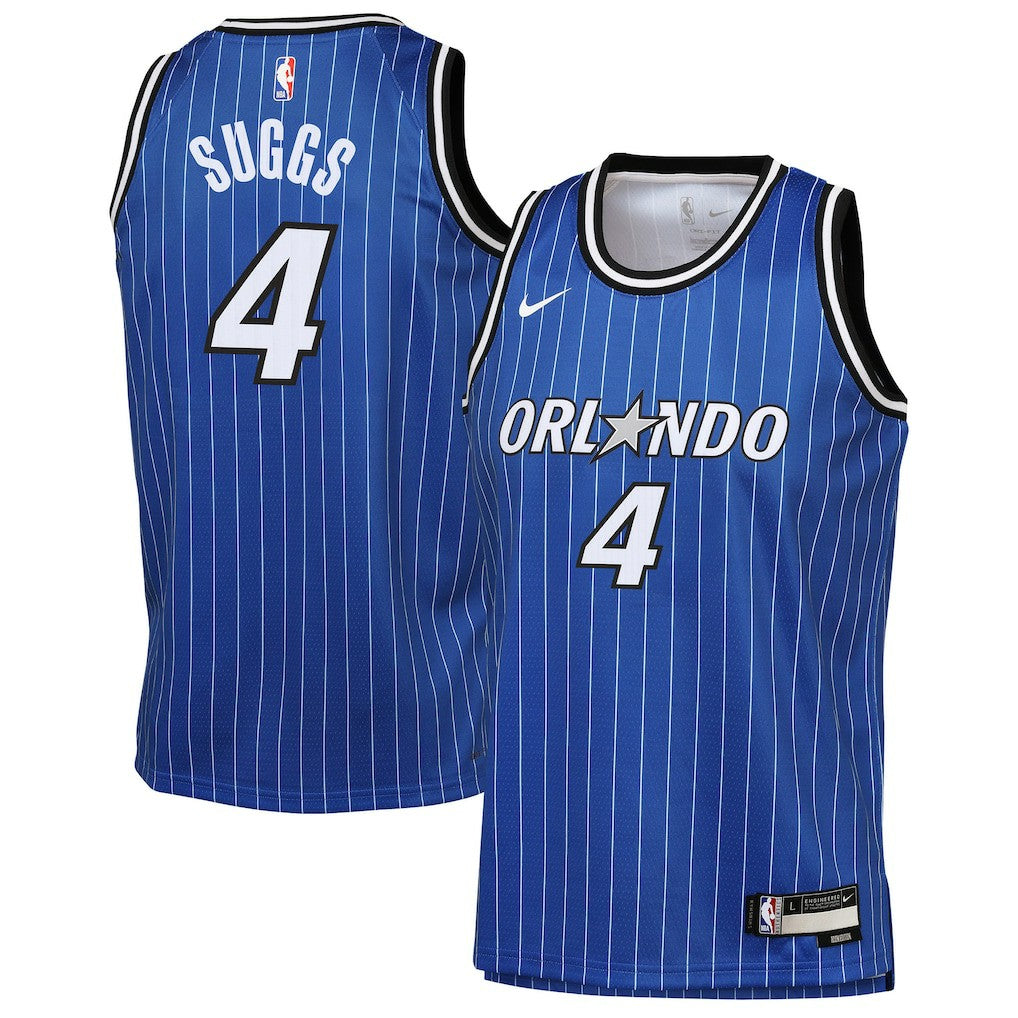 Nike Jalen Suggs Orlando Magic Youth Swingman Jersey