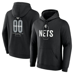 Brooklyn Nets Center Court Name & Number Custom Hoodie
