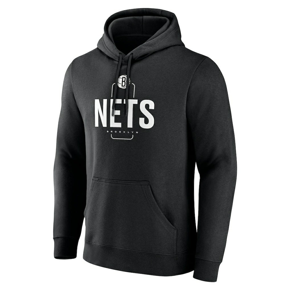 Brooklyn Nets Center Court Name & Number Custom Hoodie