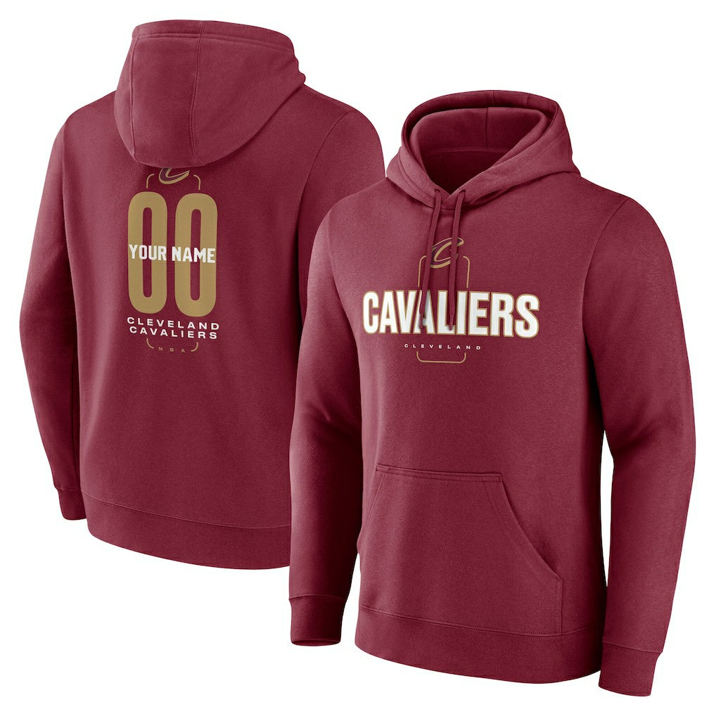 Cleveland Cavaliers Center Court Name & Number Custom Hoodie sale
