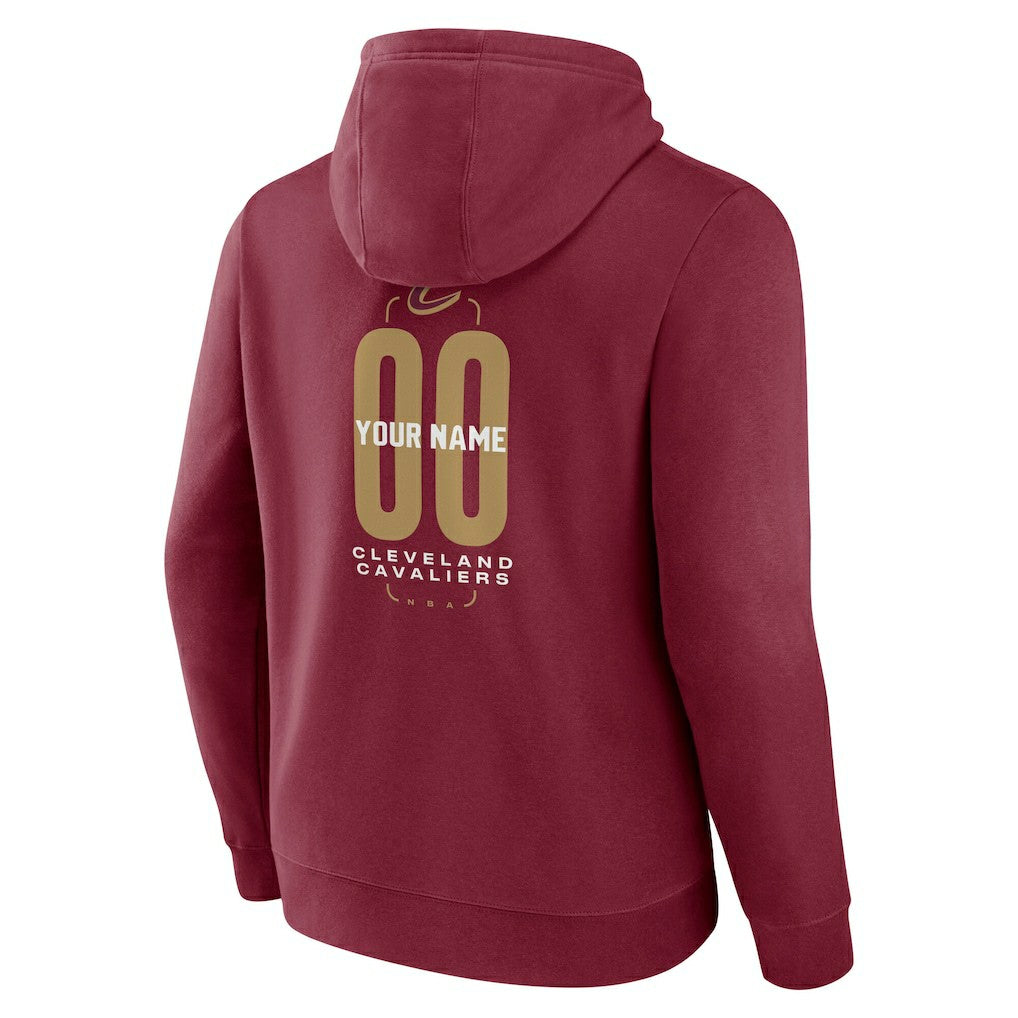 Cleveland Cavaliers Center Court Name & Number Custom Hoodie sale