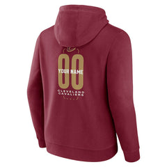 Cleveland Cavaliers Center Court Name & Number Custom Hoodie sale