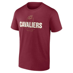 Cleveland Cavaliers Center Court Name & Number Custom T-Shirt sale