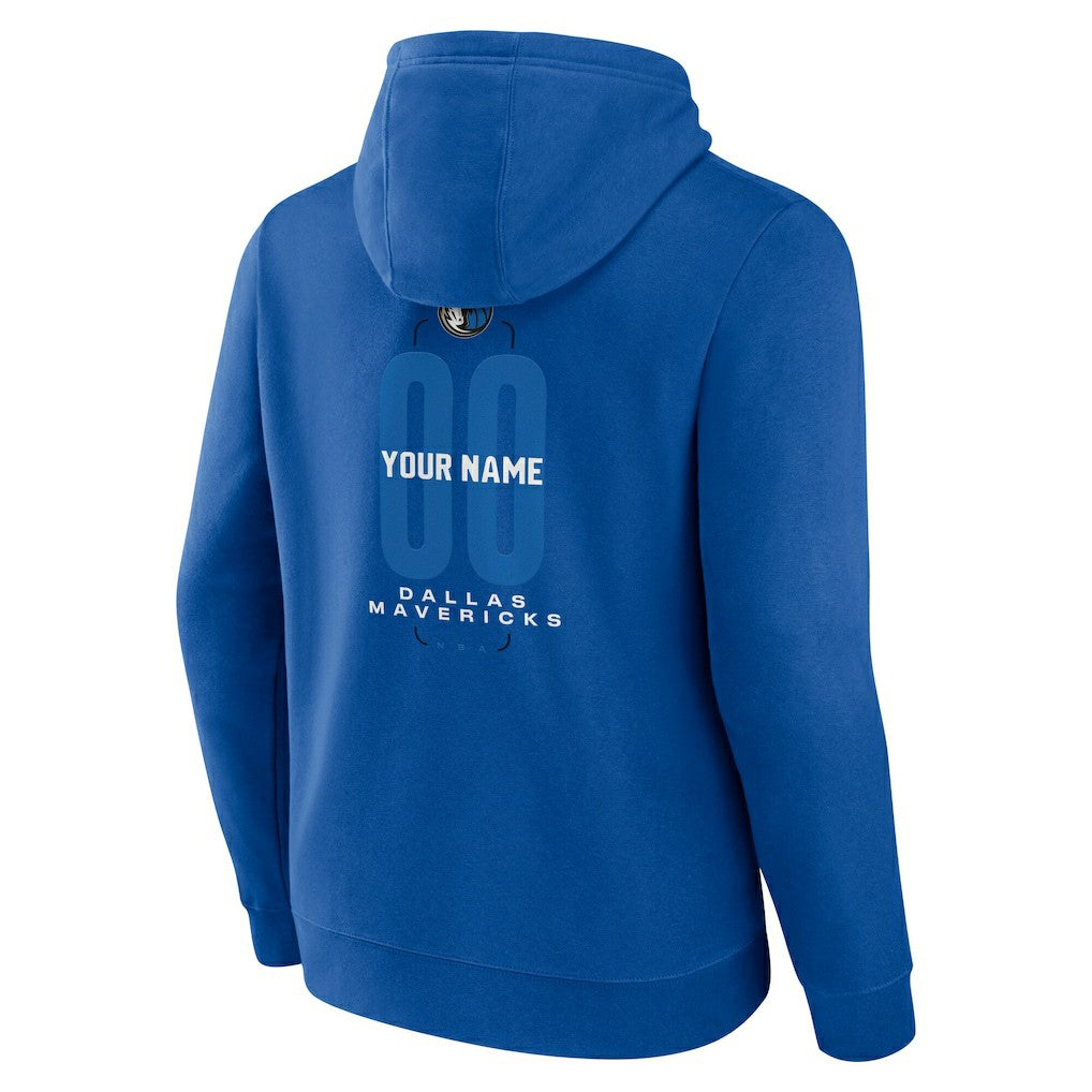Dallas Mavericks Center Court Name & Number Custom Hoodie sale
