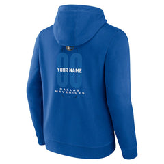 Dallas Mavericks Center Court Name & Number Custom Hoodie sale