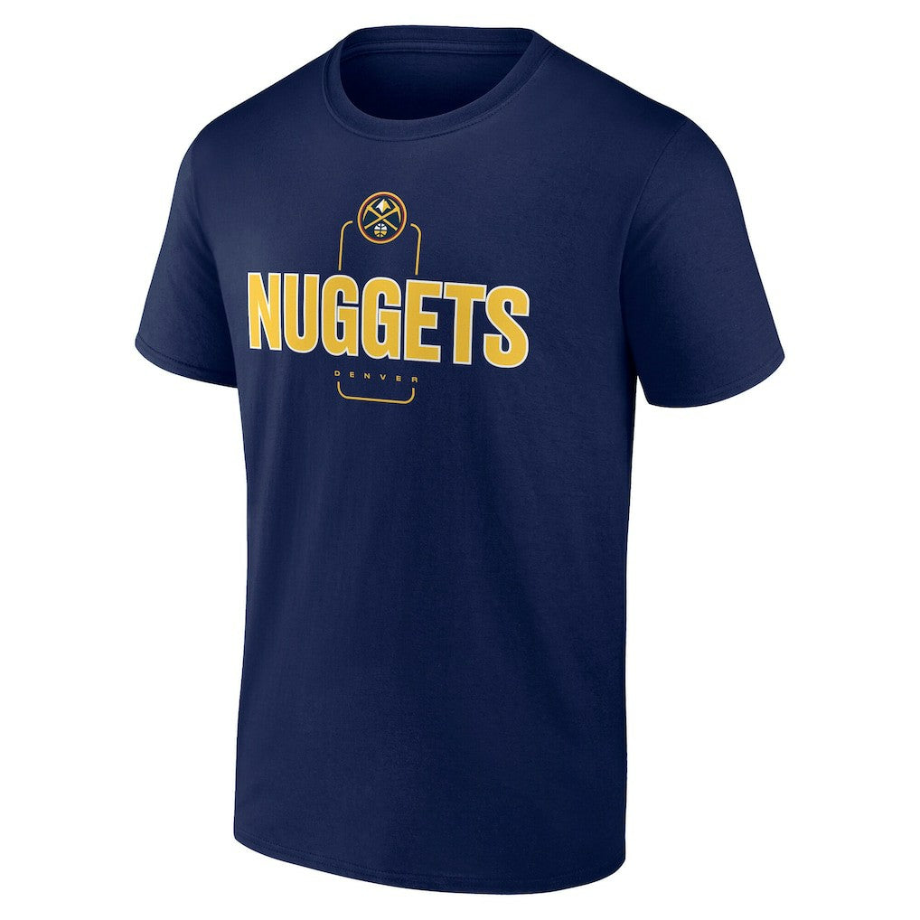 Denver Nuggets Center Court Name & Number Custom T-Shirt sale