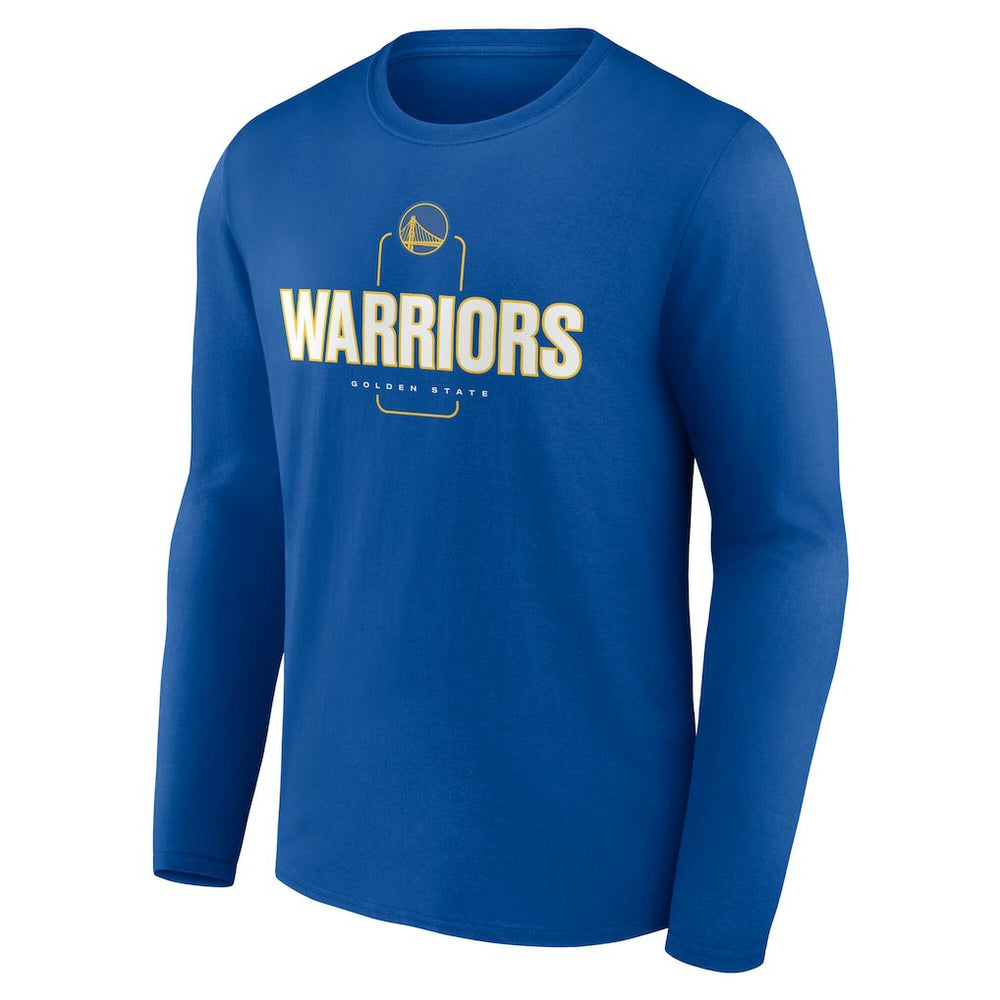 Golden State Warriors Center Court Name & Number Custom Long Sleeve T-Shirt sale