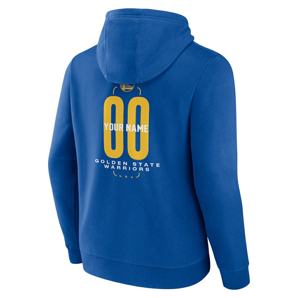Golden State Warriors Center Court Name & Number Custom Hoodie sale