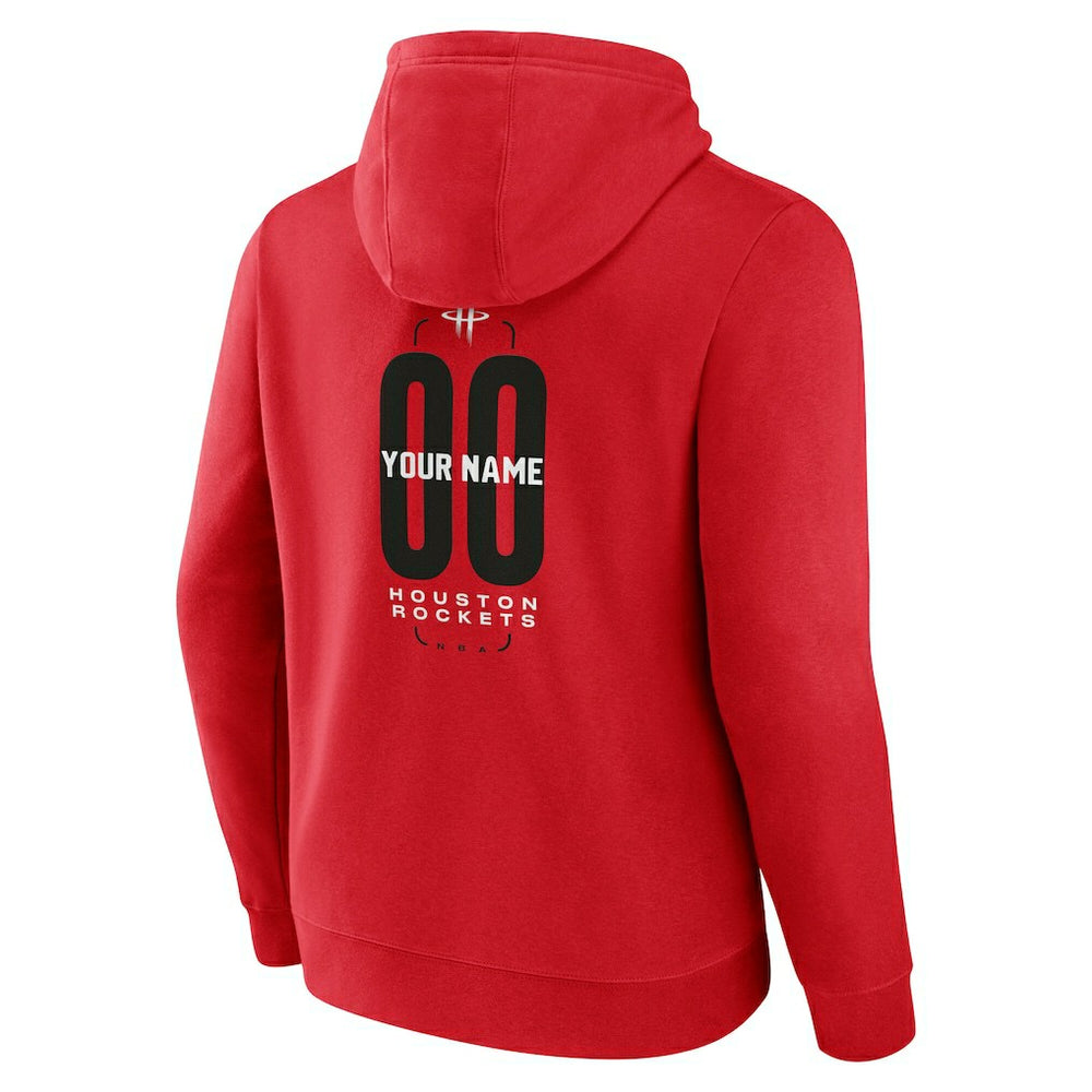 Houston Rockets Center Court Name & Number Custom Hoodie sale