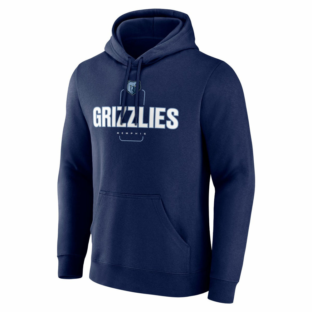 Memphis Grizzlies Center Court Name & Number Custom Hoodie