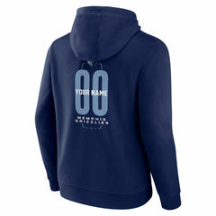 Memphis Grizzlies Center Court Name & Number Custom Hoodie
