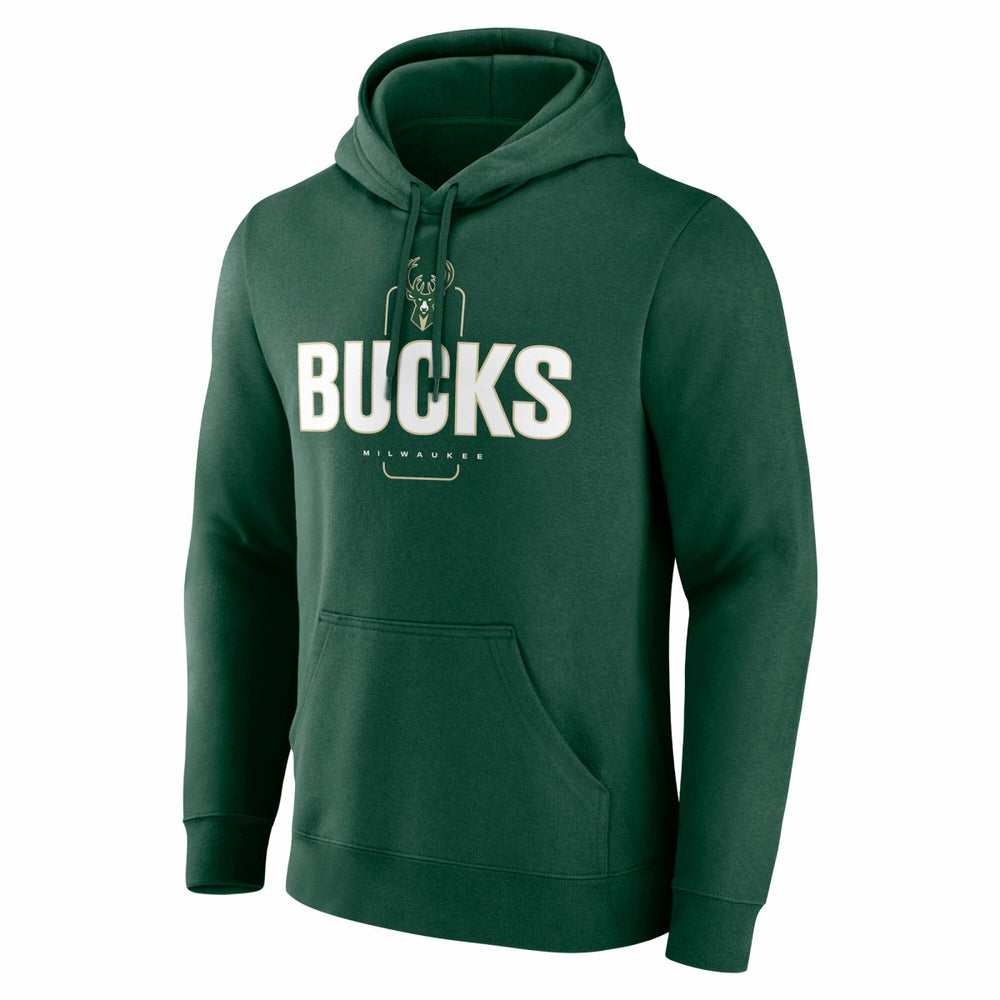 Milwaukee Bucks Center Court Name & Number Custom Hoodie