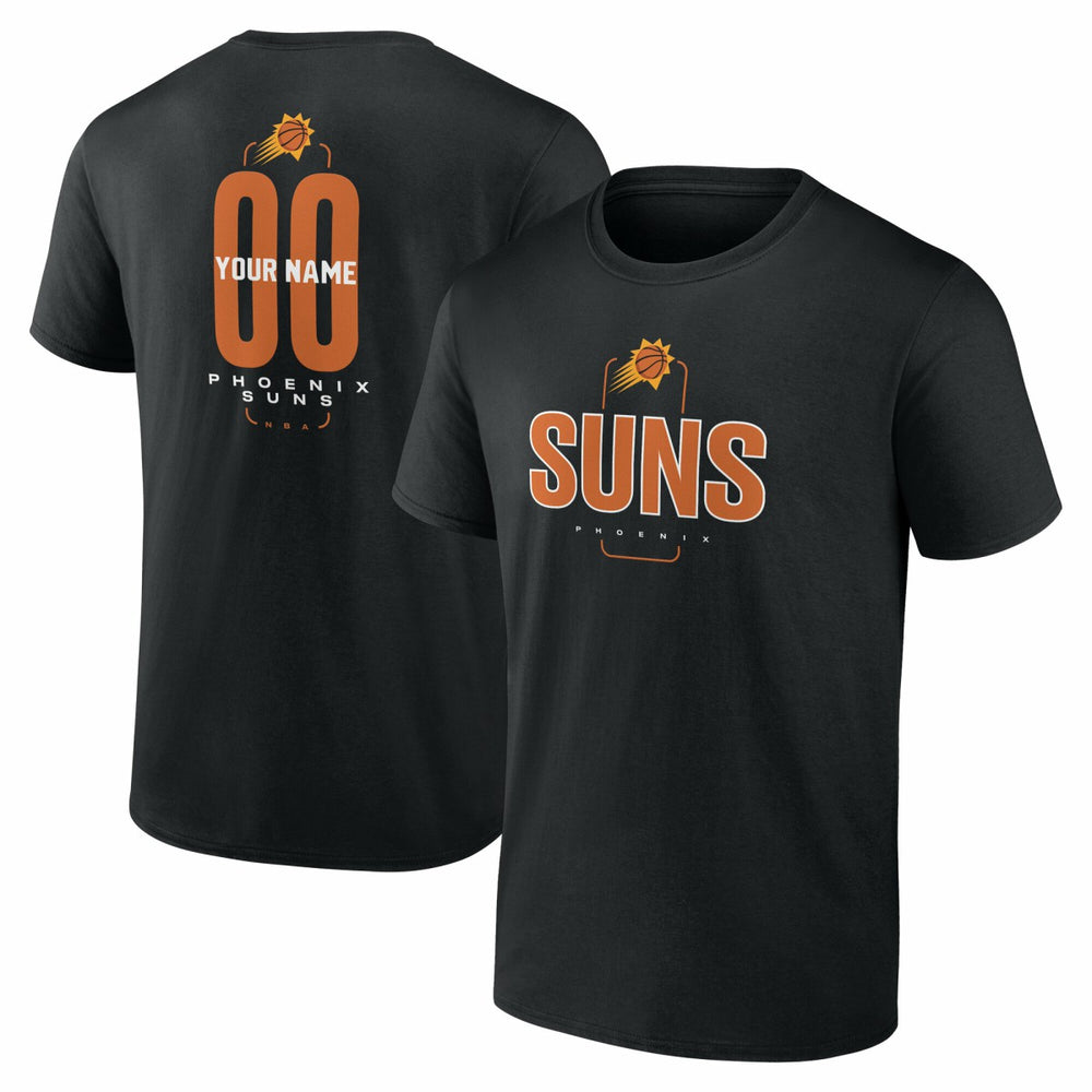 Phoenix Suns Center Court Name & Number Custom T-Shirt