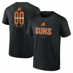 Phoenix Suns Center Court Name & Number Custom T-Shirt