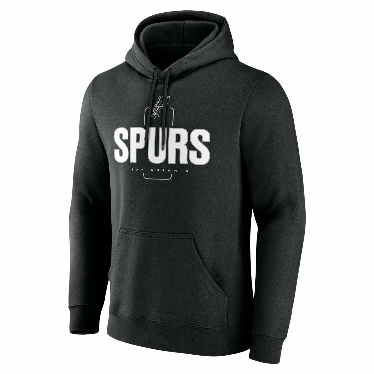 San Antonio Spurs Center Court Name & Number Custom Hoodie