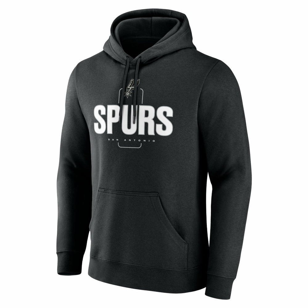 San Antonio Spurs Center Court Name & Number Custom Hoodie