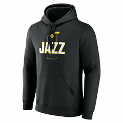 Utah Jazz Center Court Name & Number Custom Hoodie