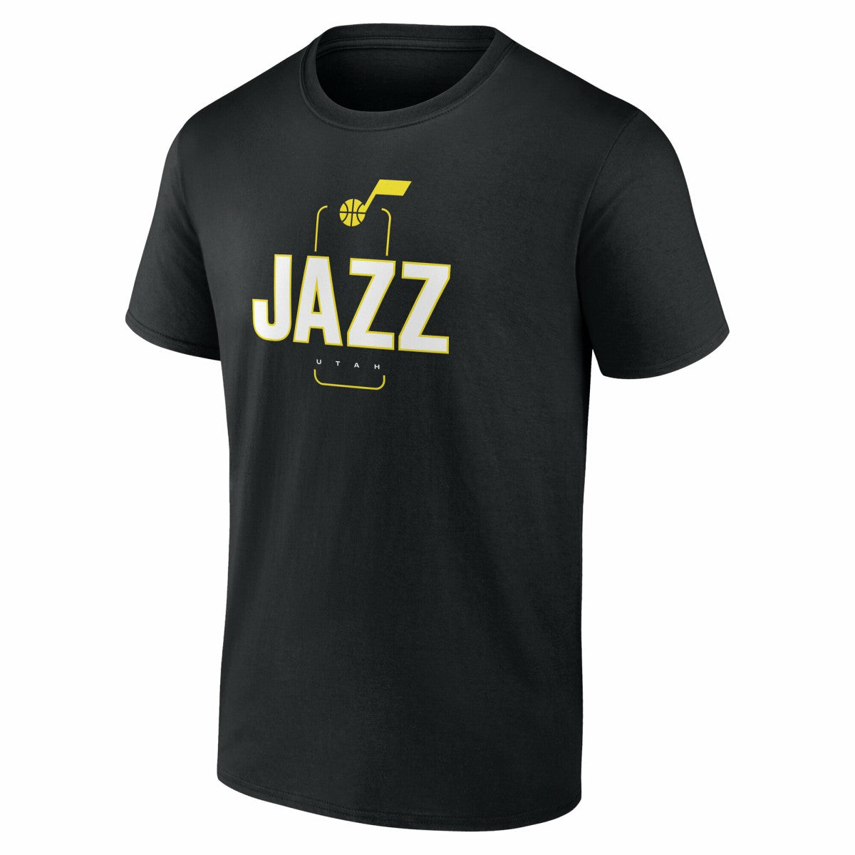 Utah Jazz Center Court Name & Number Custom T-Shirt