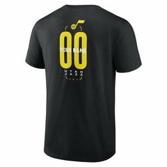 Utah Jazz Center Court Name & Number Custom T-Shirt