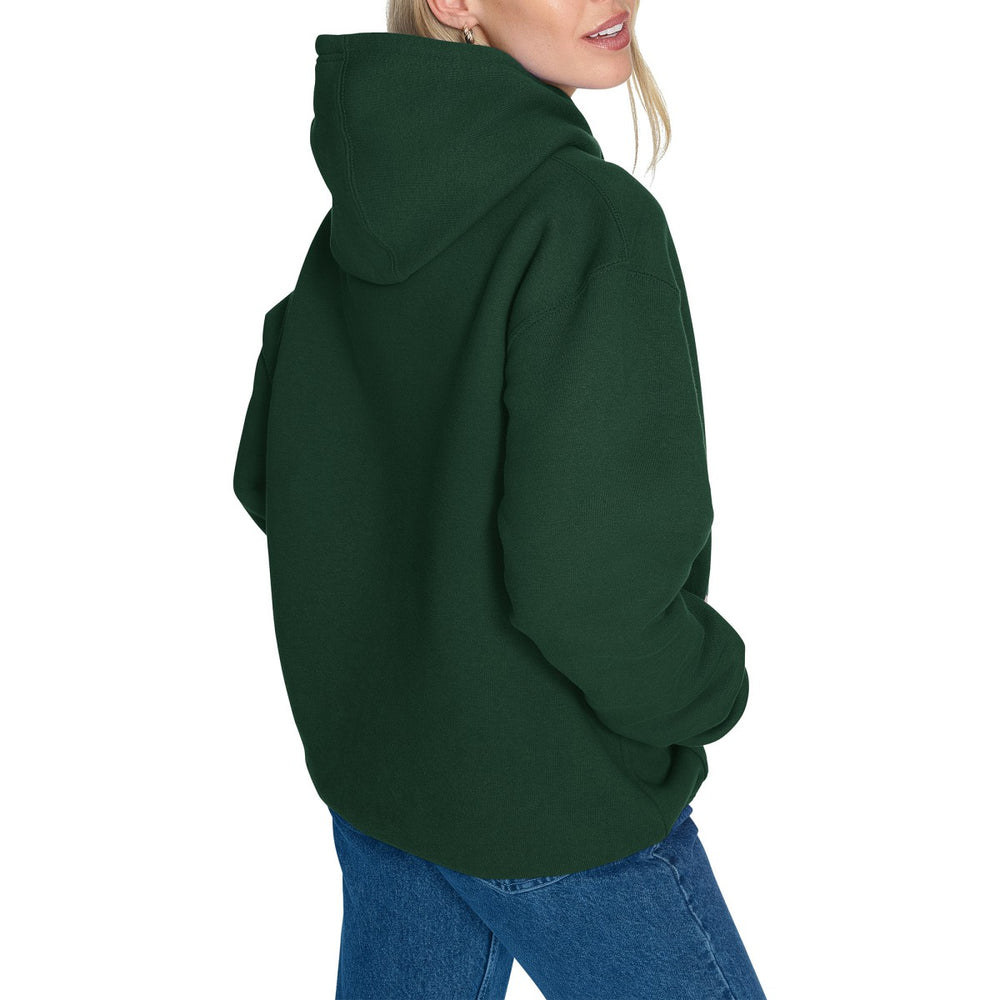 Milwaukee Bucks Starter Women's Arch Stripe Fleece Hoodie