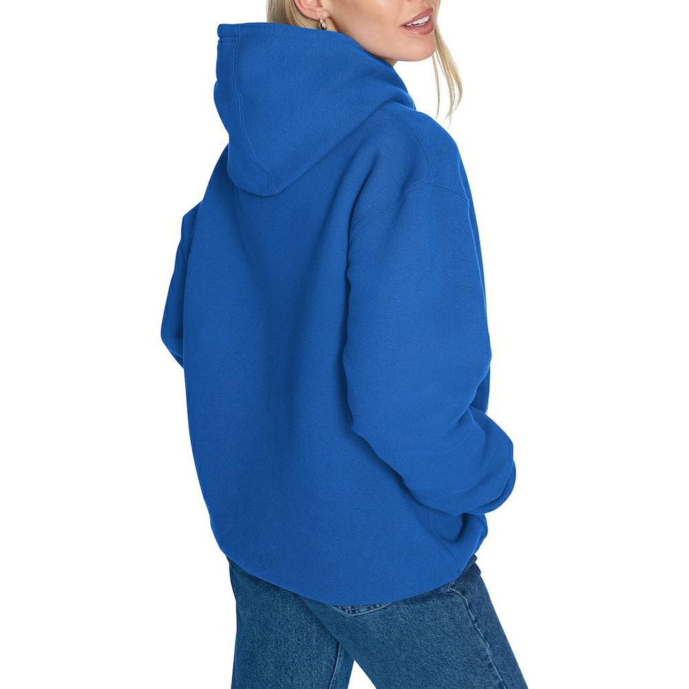 Philadelphia 76ers Starter Women's Arch Stripe Fleece Hoodie