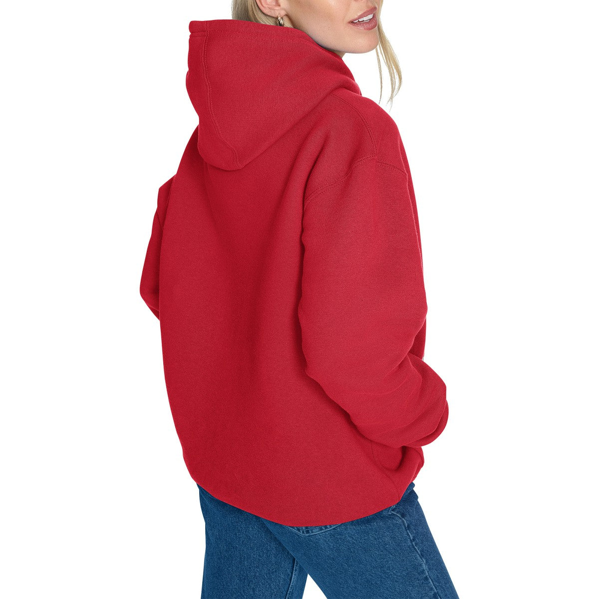 Washington Wizards Starter Women's Arch Stripe Fleece Hoodie