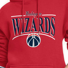 Washington Wizards Starter Women's Arch Stripe Fleece Hoodie