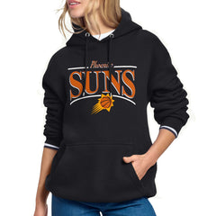 Phoenix Suns Starter Women's Arch Stripe Fleece Hoodie