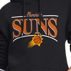 Phoenix Suns Starter Women's Arch Stripe Fleece Hoodie
