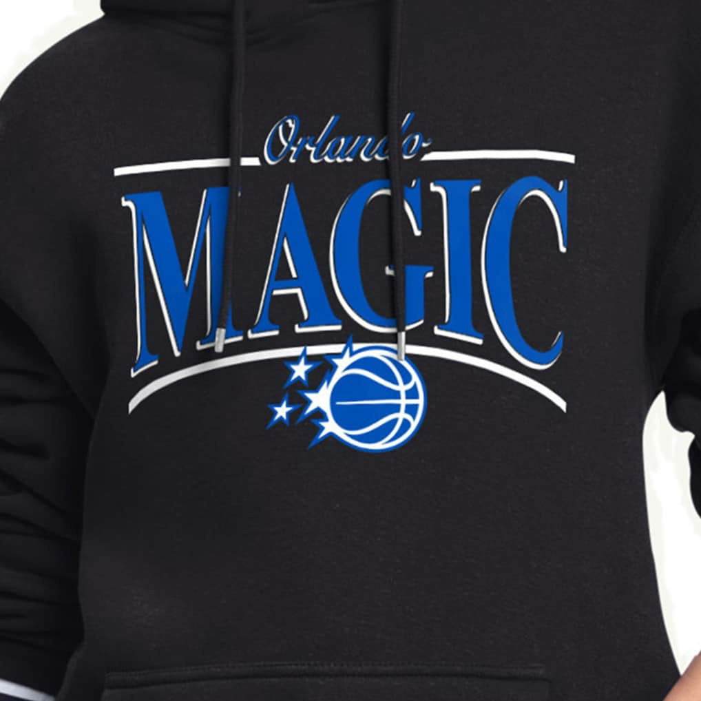 Orlando Magic Starter Women's Arch Stripe Fleece Hoodie