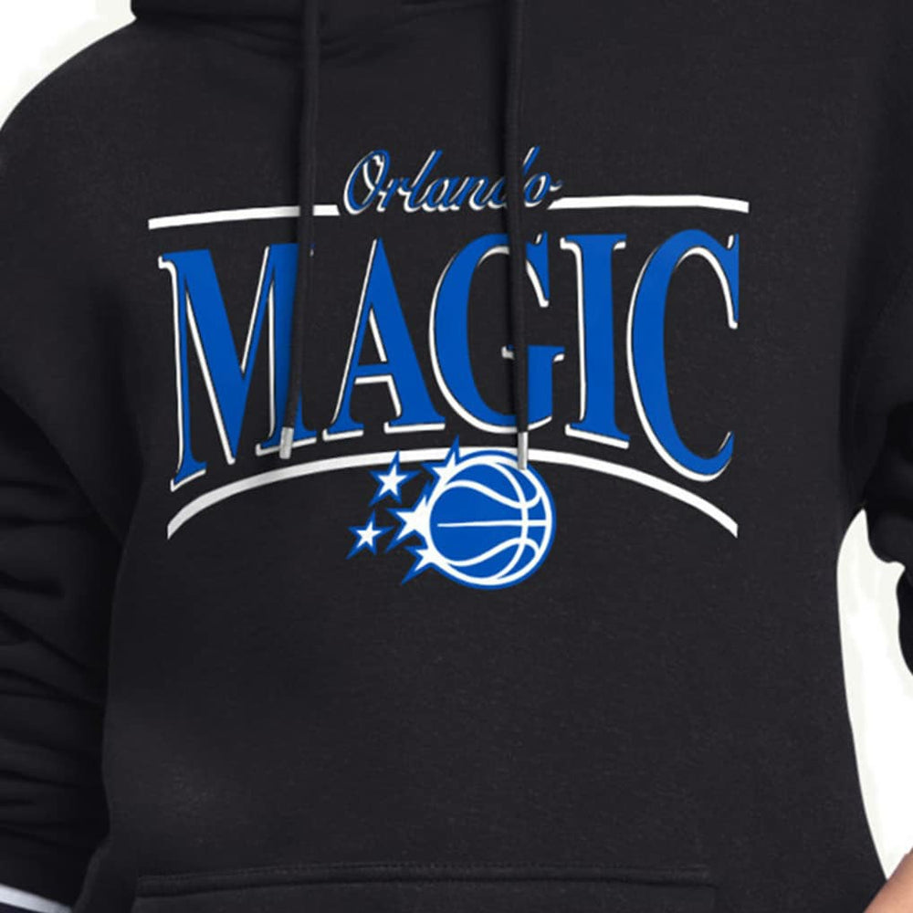 Orlando Magic Starter Women's Arch Stripe Fleece Hoodie