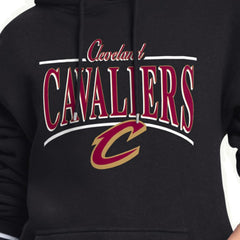 Cleveland Cavaliers Starter Women's Arch Stripe Fleece Hoodie sale