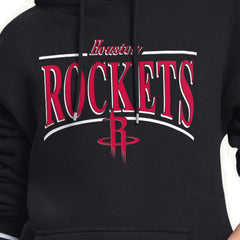 Houston Rockets Starter Women's Arch Stripe Fleece Hoodie sale