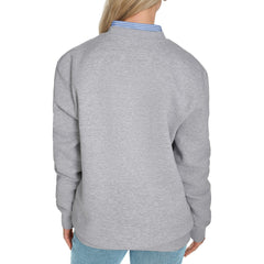 Phoenix Suns Starter Women's Arch Stripe Fleece Crewneck Sweatshirt