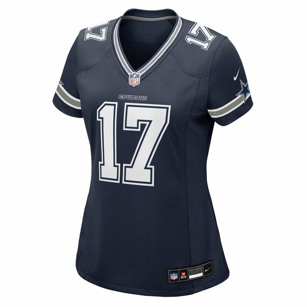 Brandon Aubrey  Women's Team Game Jersey - Dallas Cowboys Jerseys
