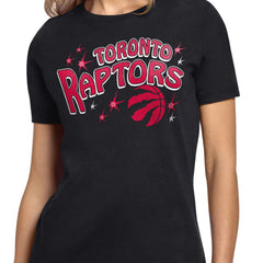Toronto Raptors Starter Women's Fireworks T-Shirt