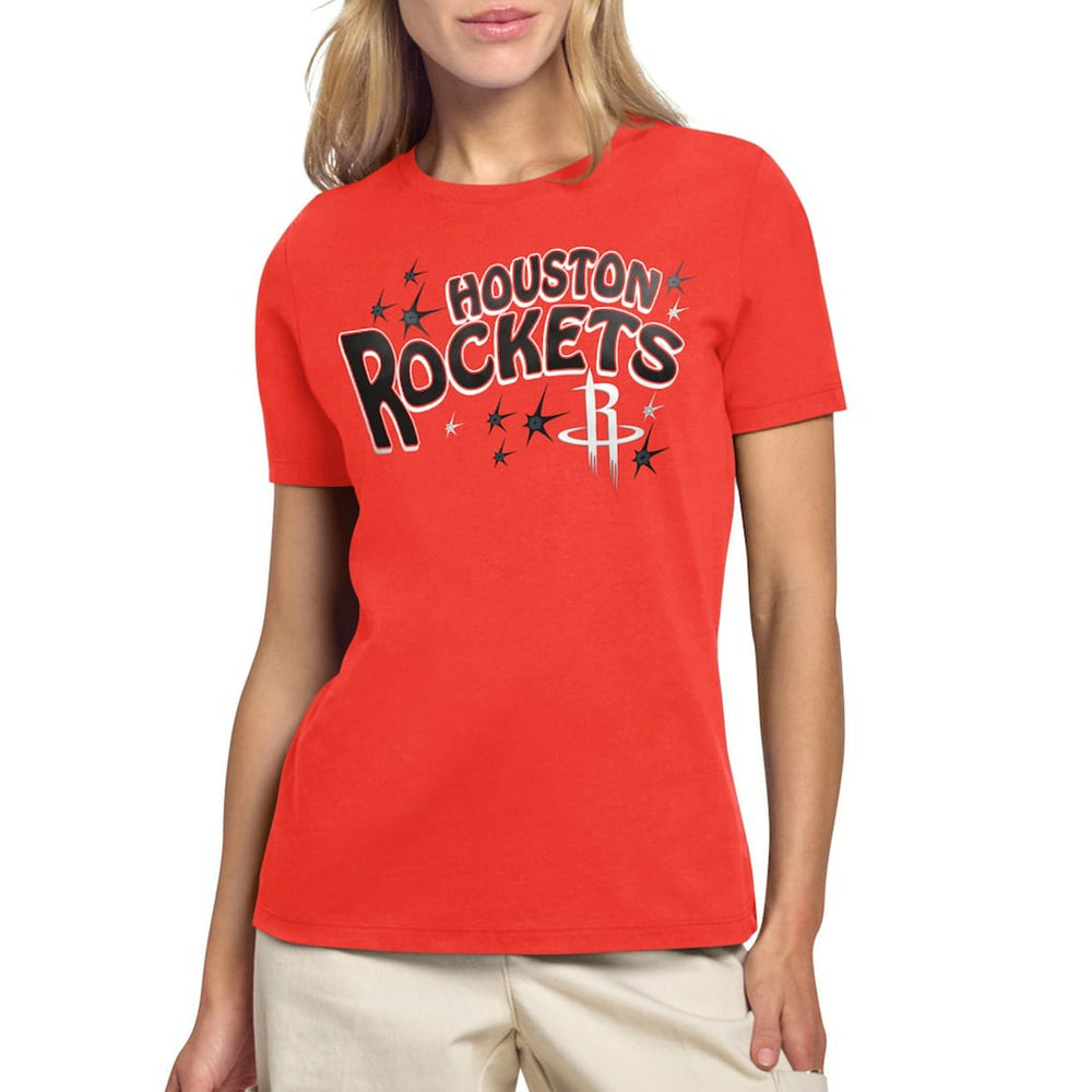 Houston Rockets Starter Women's Fireworks T-Shirt