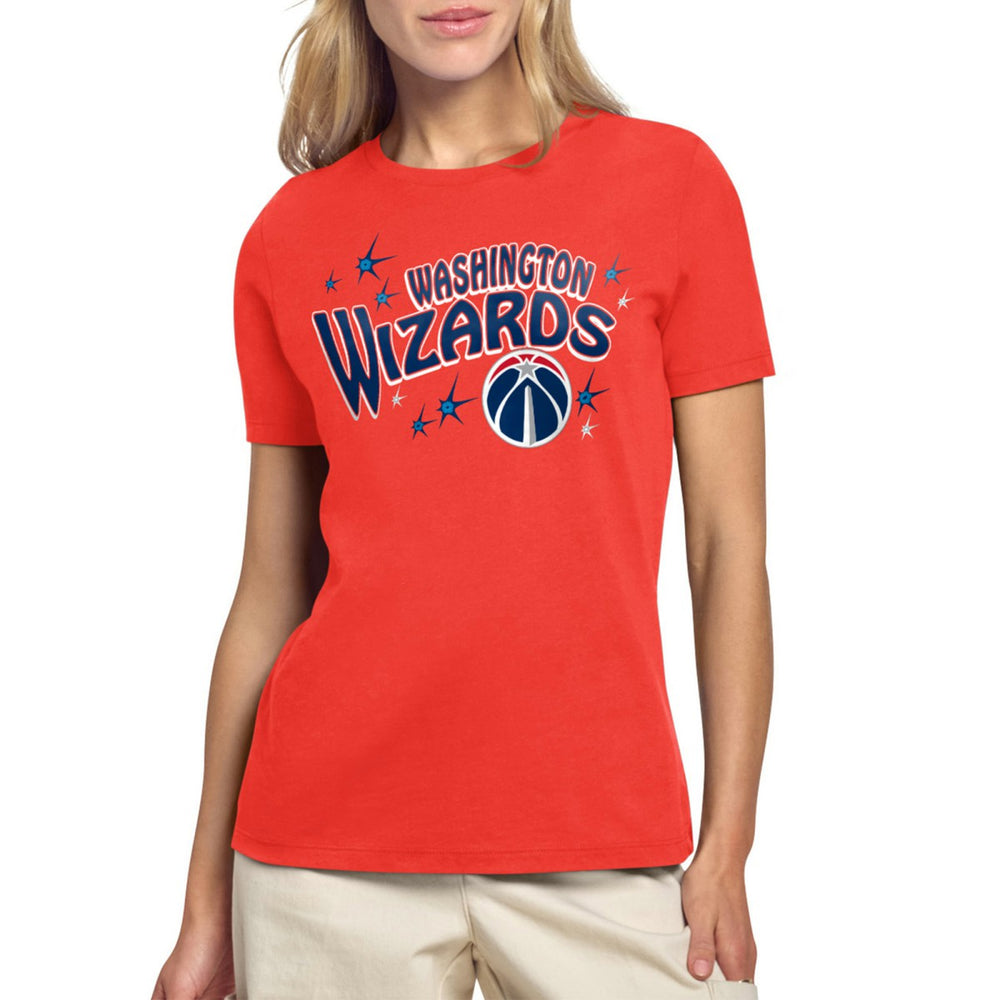 Washington Wizards Starter Women's Fireworks T-Shirt