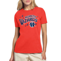 Washington Wizards Starter Women's Fireworks T-Shirt