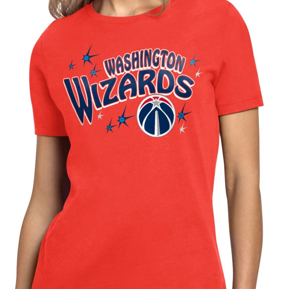 Washington Wizards Starter Women's Fireworks T-Shirt