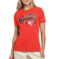 Atlanta Hawks Starter Women's Fireworks T-Shirt