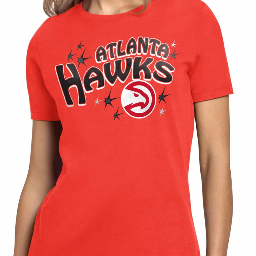 Atlanta Hawks Starter Women's Fireworks T-Shirt