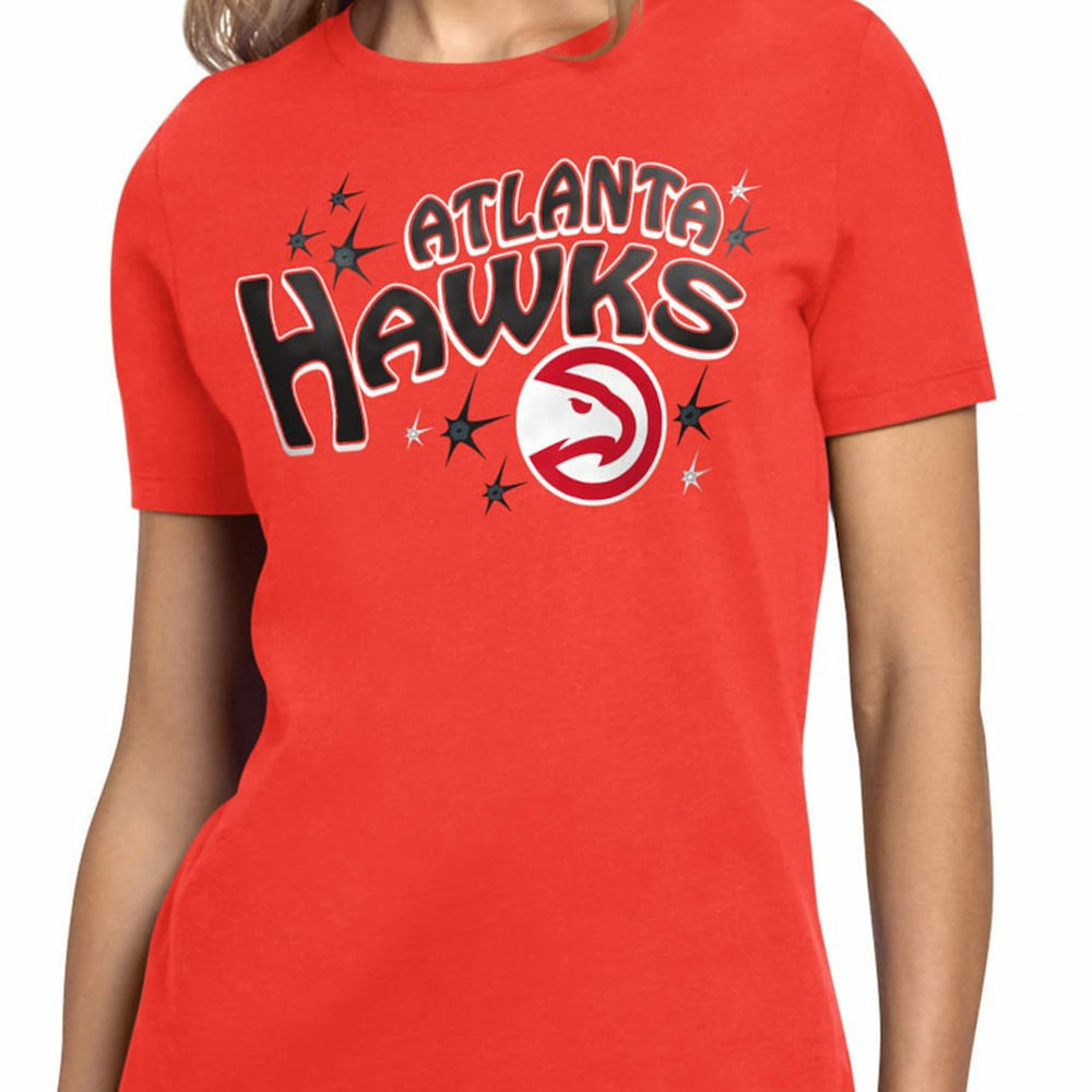 Atlanta Hawks Starter Women's Fireworks T-Shirt