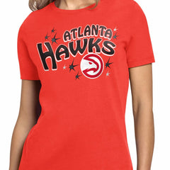 Atlanta Hawks Starter Women's Fireworks T-Shirt