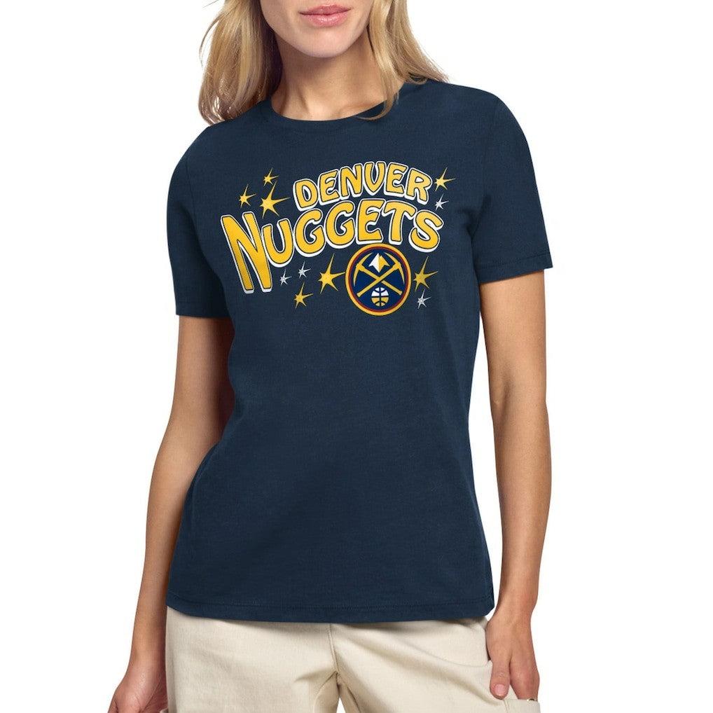 Denver Nuggets Starter Women's Fireworks T-Shirt sale