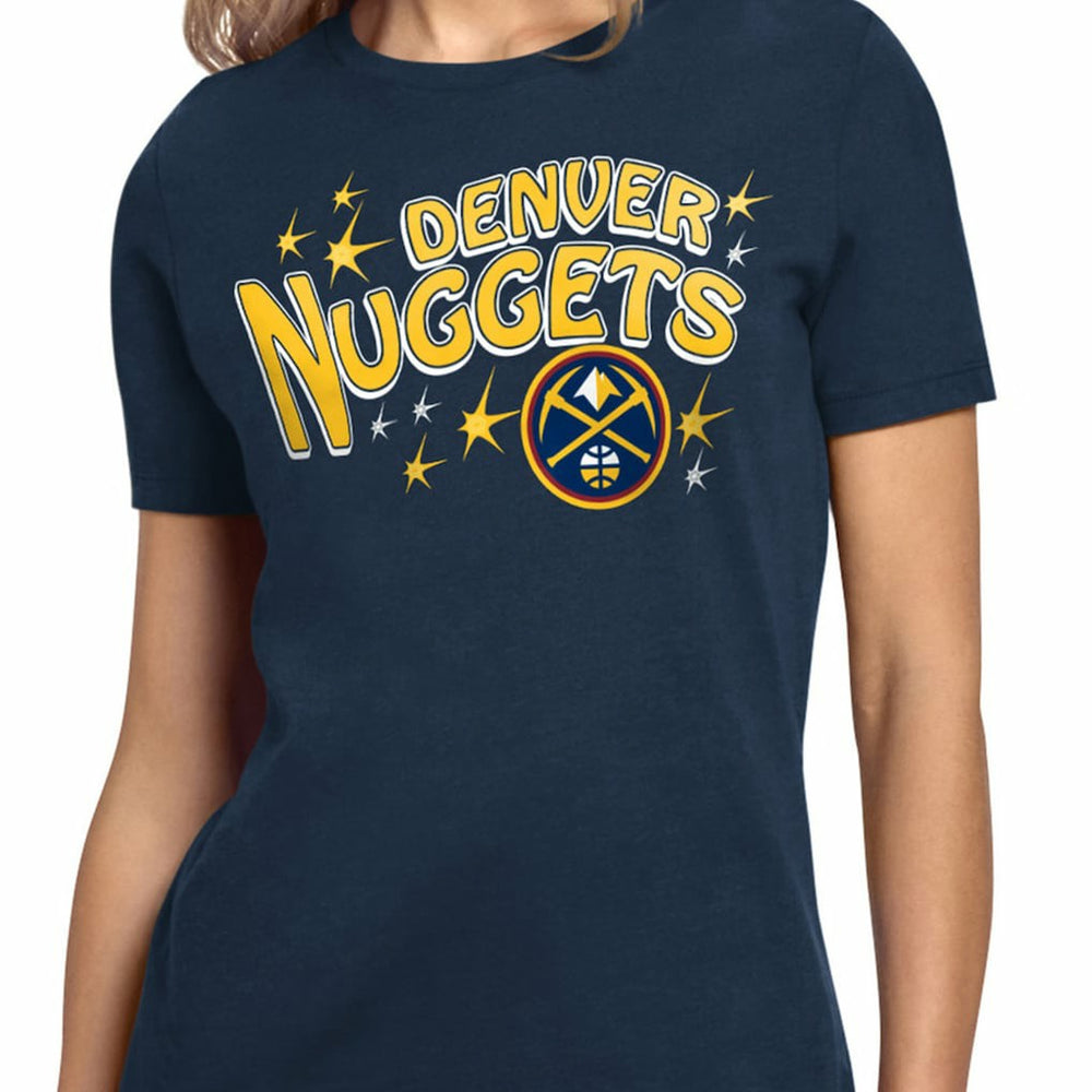 Denver Nuggets Starter Women's Fireworks T-Shirt sale