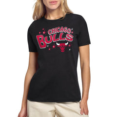 Chicago Bulls Starter Women's Fireworks T-Shirt sale