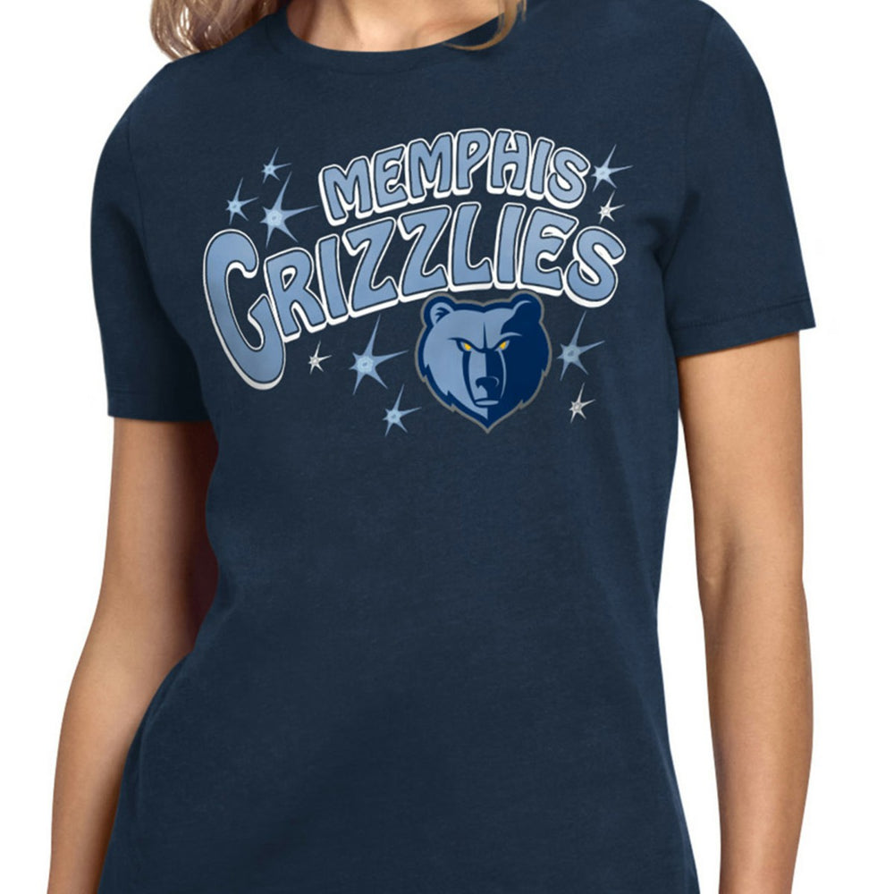 Memphis Grizzlies Starter Women's Fireworks T-Shirt