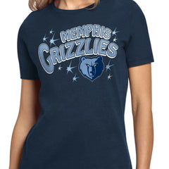 Memphis Grizzlies Starter Women's Fireworks T-Shirt